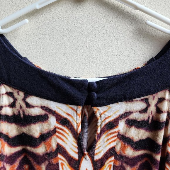 a.n.a Woman Animal Print Halter Tank Top Size 1X - Picture 14 of 16
